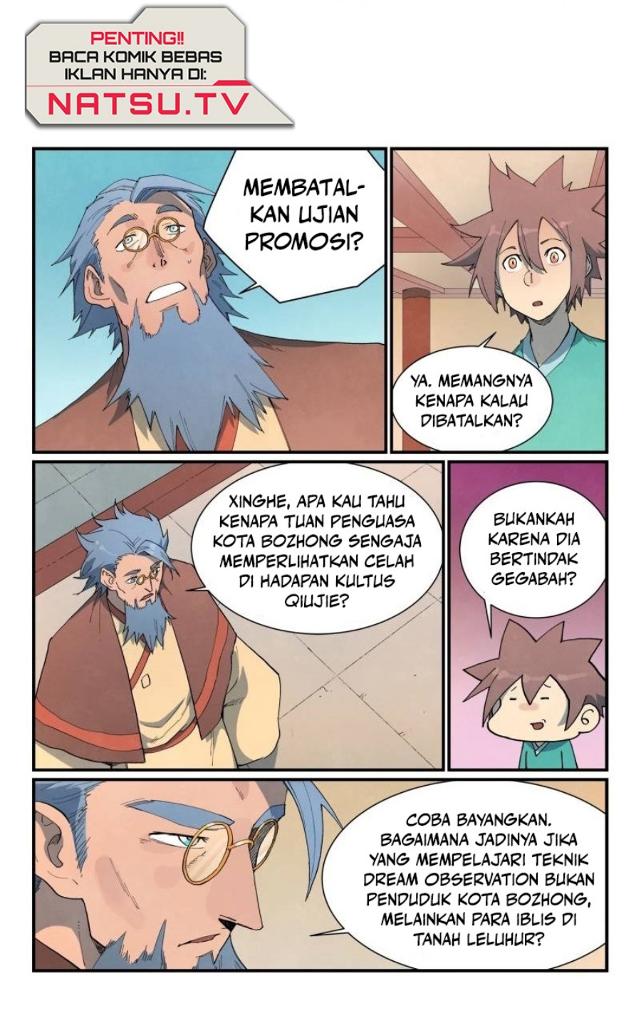 Baca Star Martial God Technique - Chapter 801 halaman 2