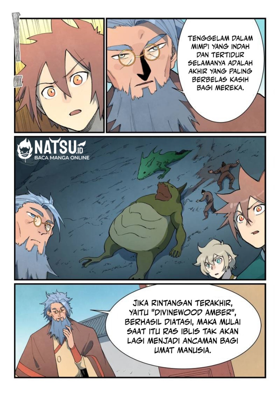 Baca Star Martial God Technique - Chapter 801 halaman 3