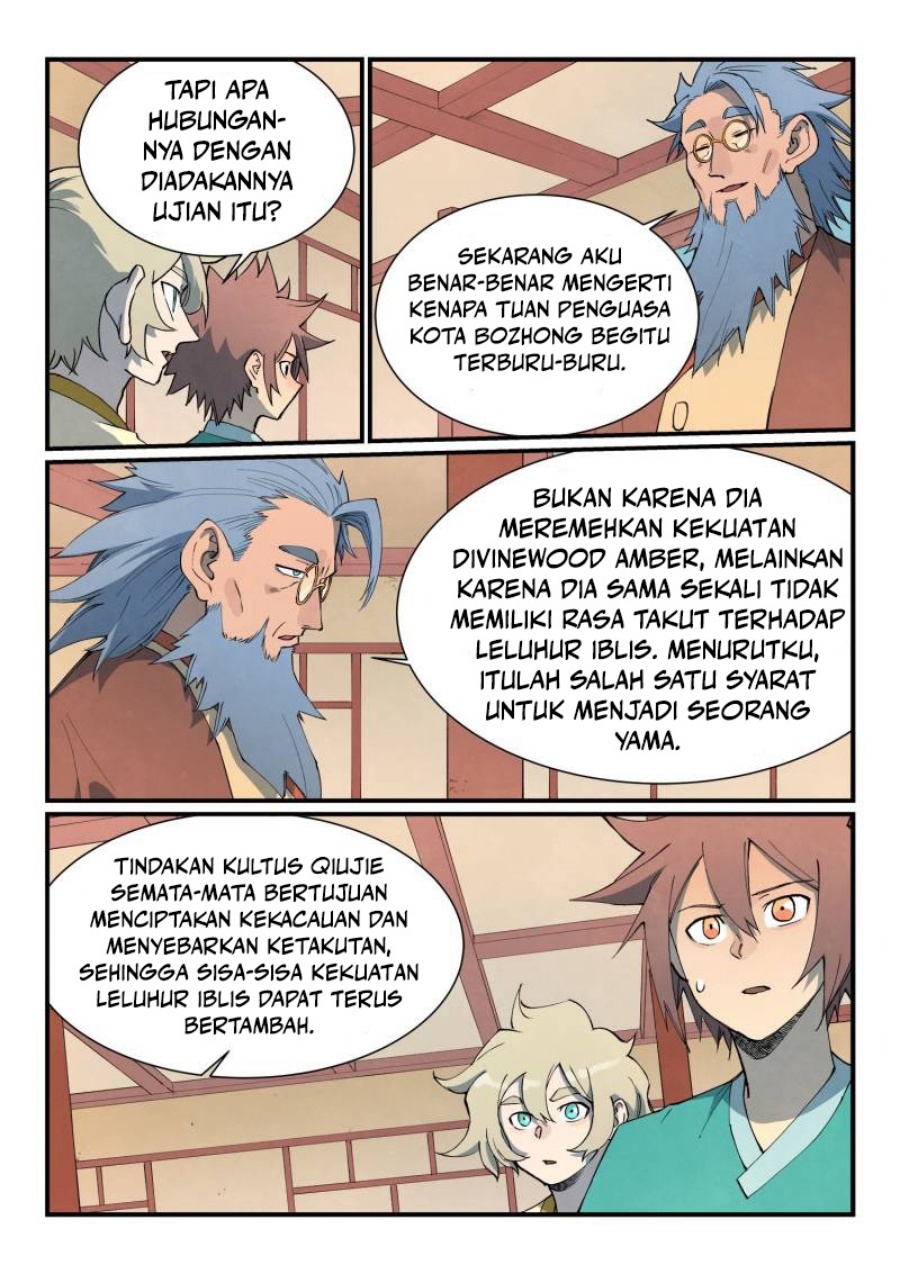 Baca Star Martial God Technique - Chapter 801 halaman 4