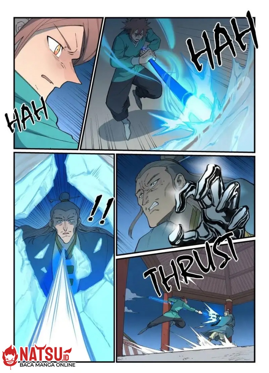 Star Martial God Technique Chapter 805 - Page 11