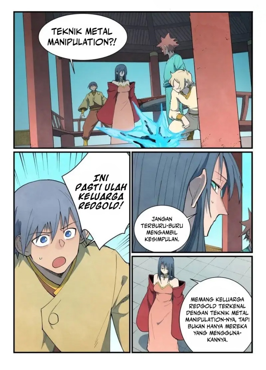 Star Martial God Technique Chapter 805 - Page 3