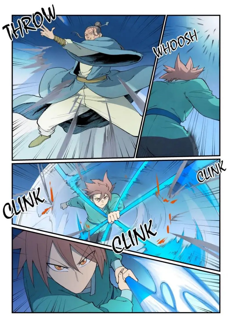 Star Martial God Technique Chapter 805 - Page 9