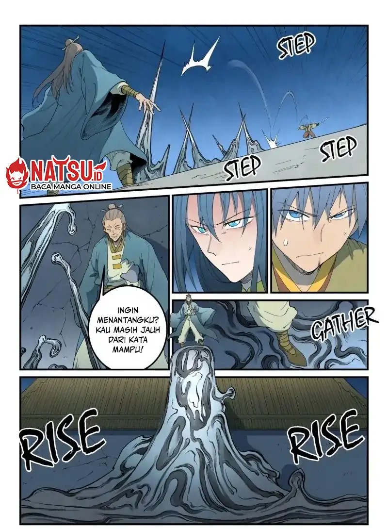 Star Martial God Technique Chapter 806 - Page 10