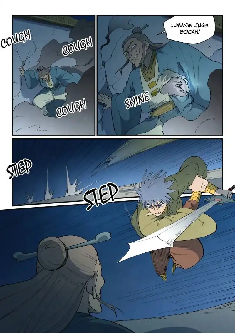 Star Martial God Technique Chapter 806 - Page 8