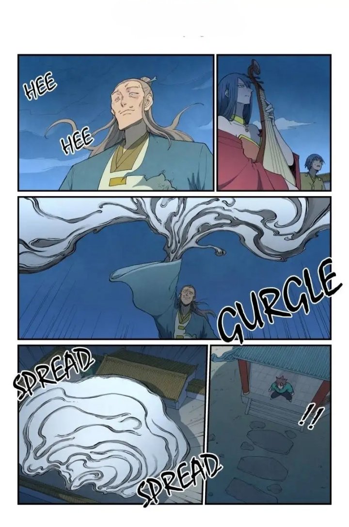 Star Martial God Technique Chapter 807 - Page 2