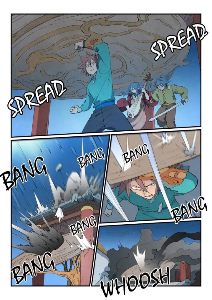 Star Martial God Technique Chapter 807 - Page 4