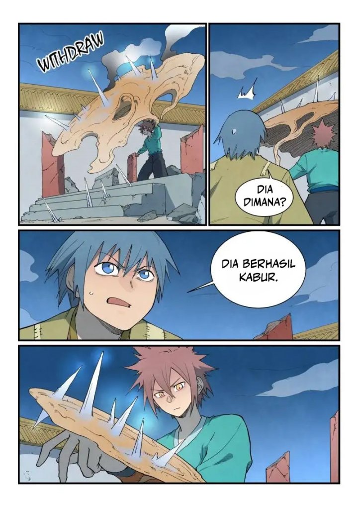 Star Martial God Technique Chapter 807 - Page 5
