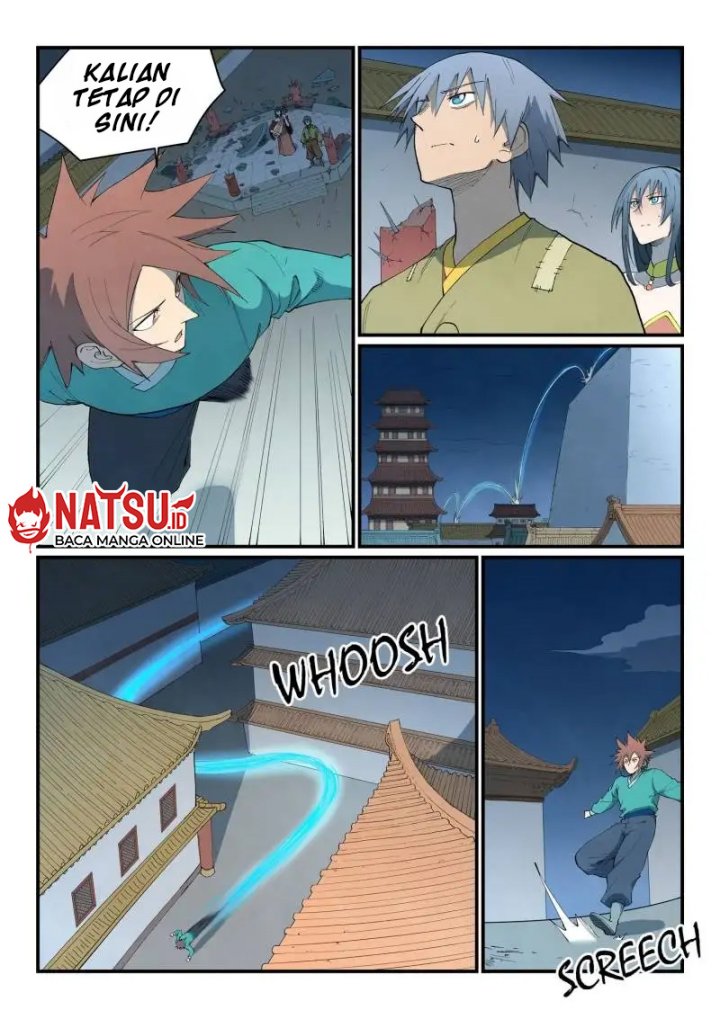 Star Martial God Technique Chapter 807 - Page 7