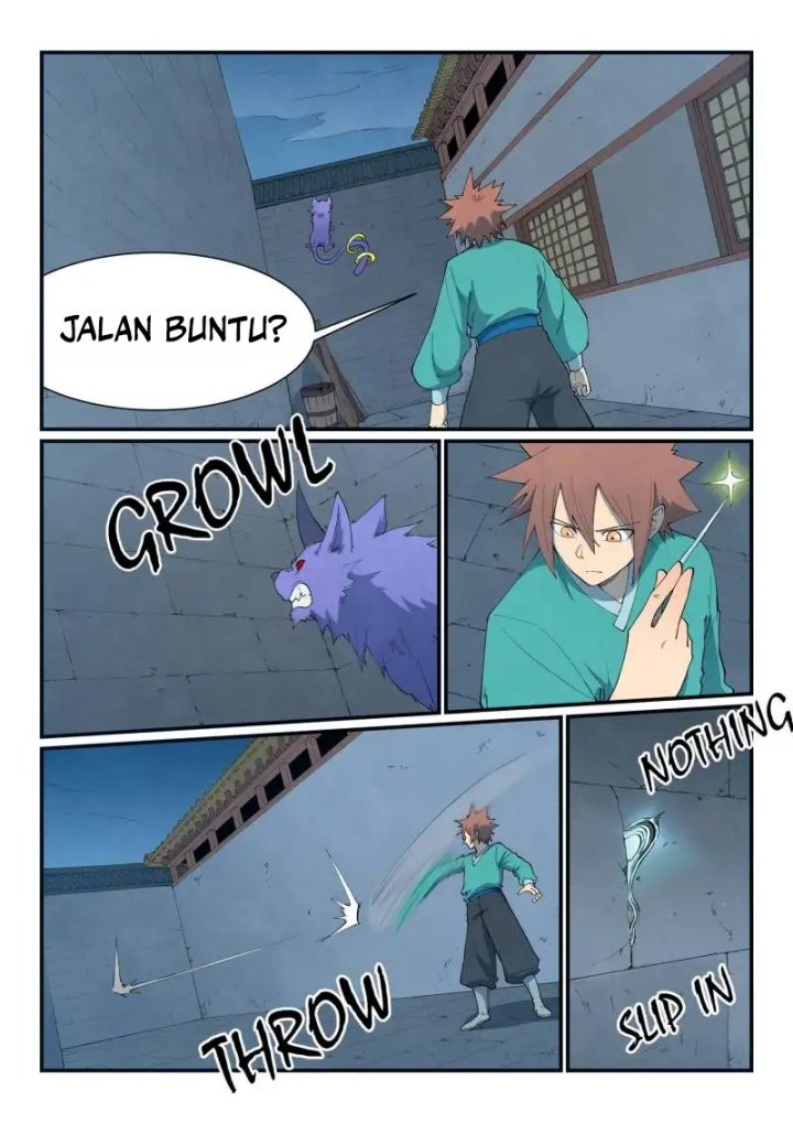 Star Martial God Technique Chapter 807 - Page 8