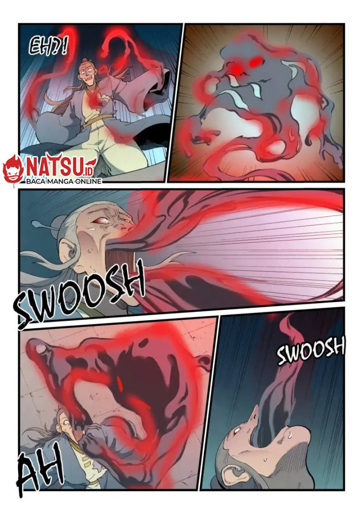 Star Martial God Technique Chapter 808 - Page 3
