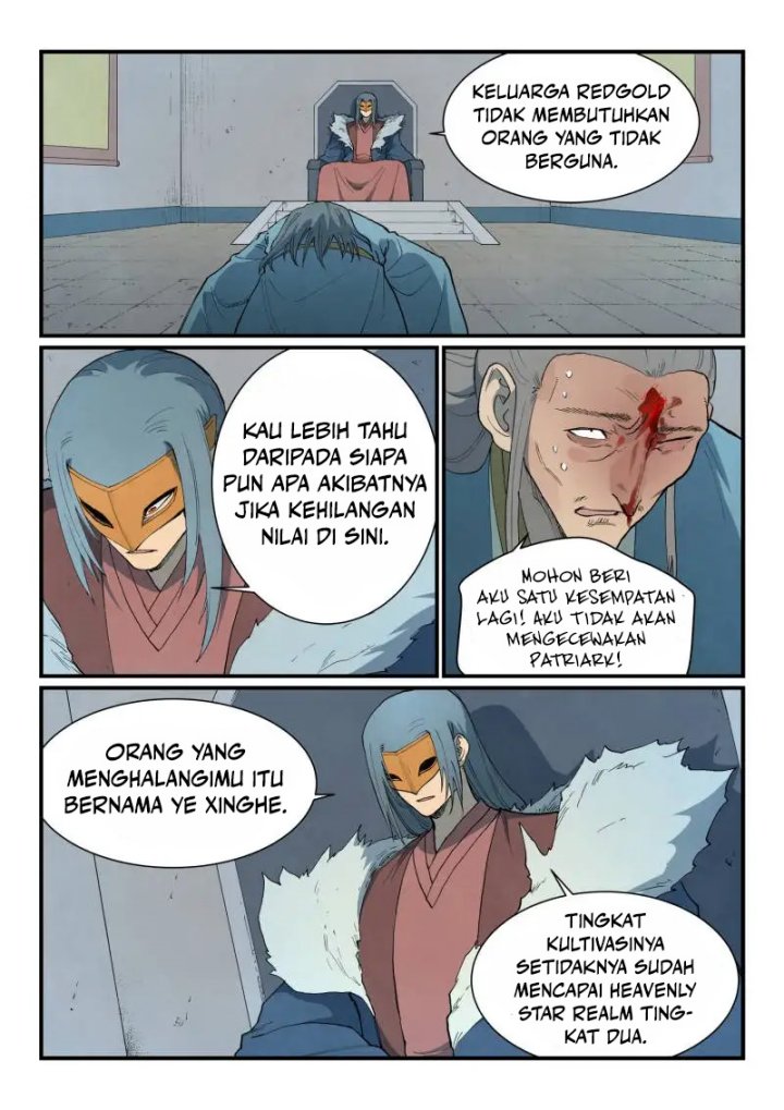 Star Martial God Technique Chapter 808 - Page 5