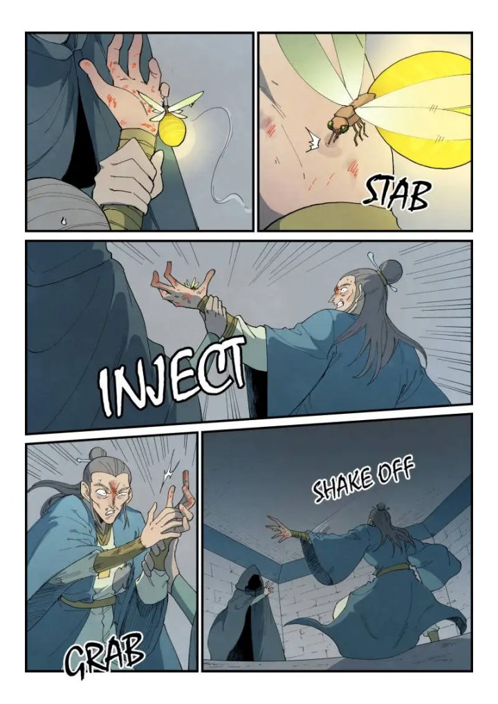 Star Martial God Technique Chapter 808 - Page 8