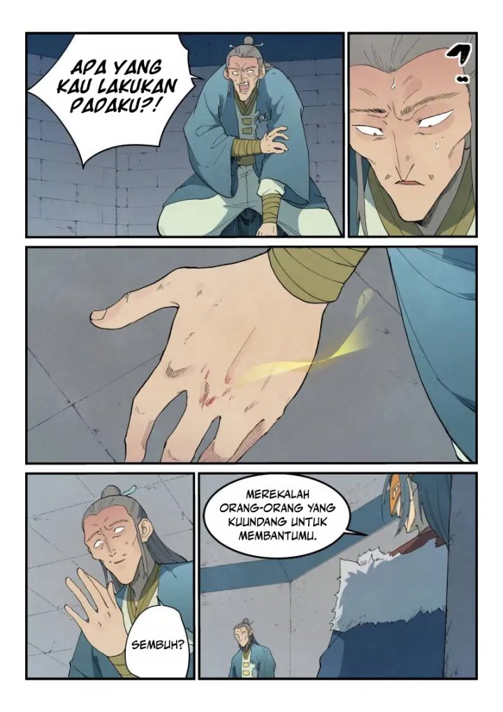 Star Martial God Technique Chapter 808 - Page 9