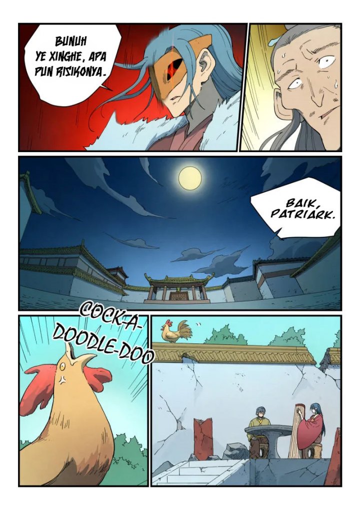 Star Martial God Technique Chapter 809 - Page 5
