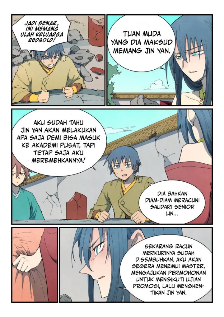 Star Martial God Technique Chapter 809 - Page 6
