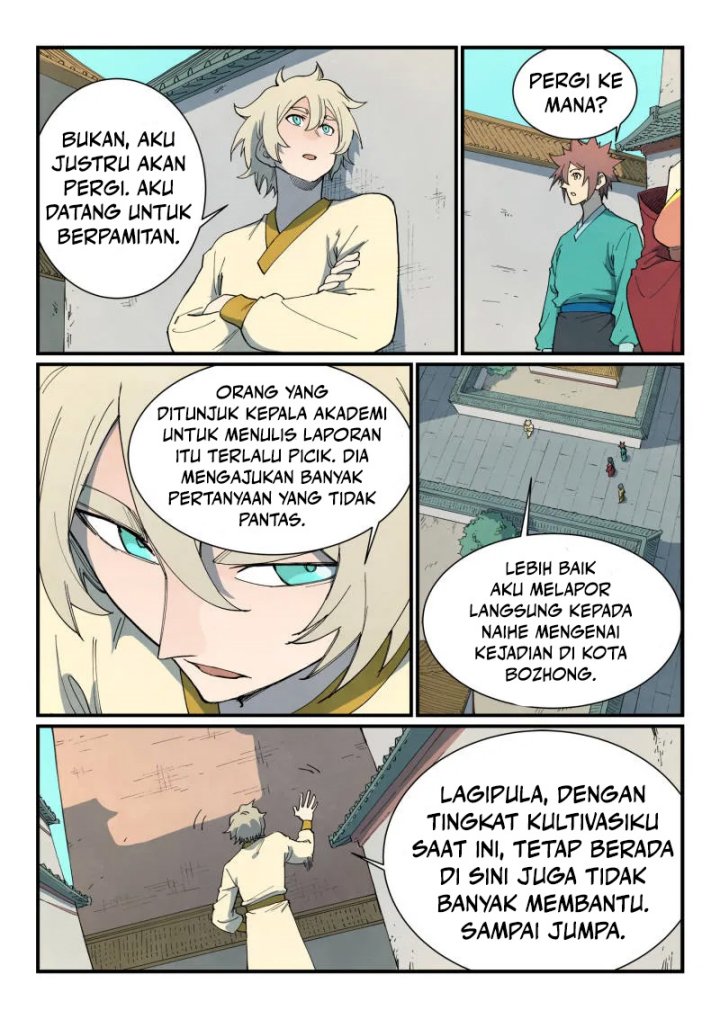 Star Martial God Technique Chapter 809 - Page 8