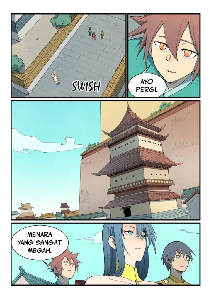 Star Martial God Technique Chapter 809 - Page 9