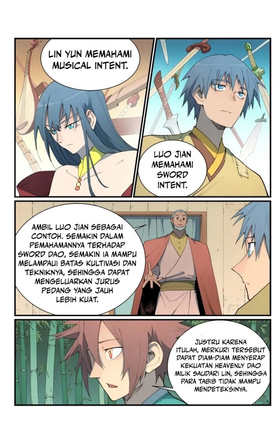 Star Martial God Technique Chapter 811 - Page 1