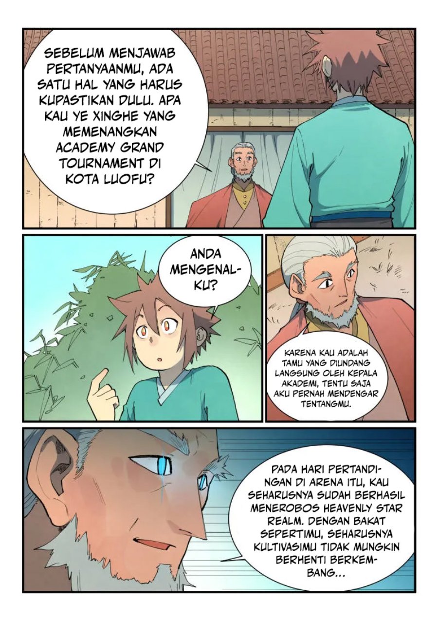 Star Martial God Technique Chapter 811 - Page 7