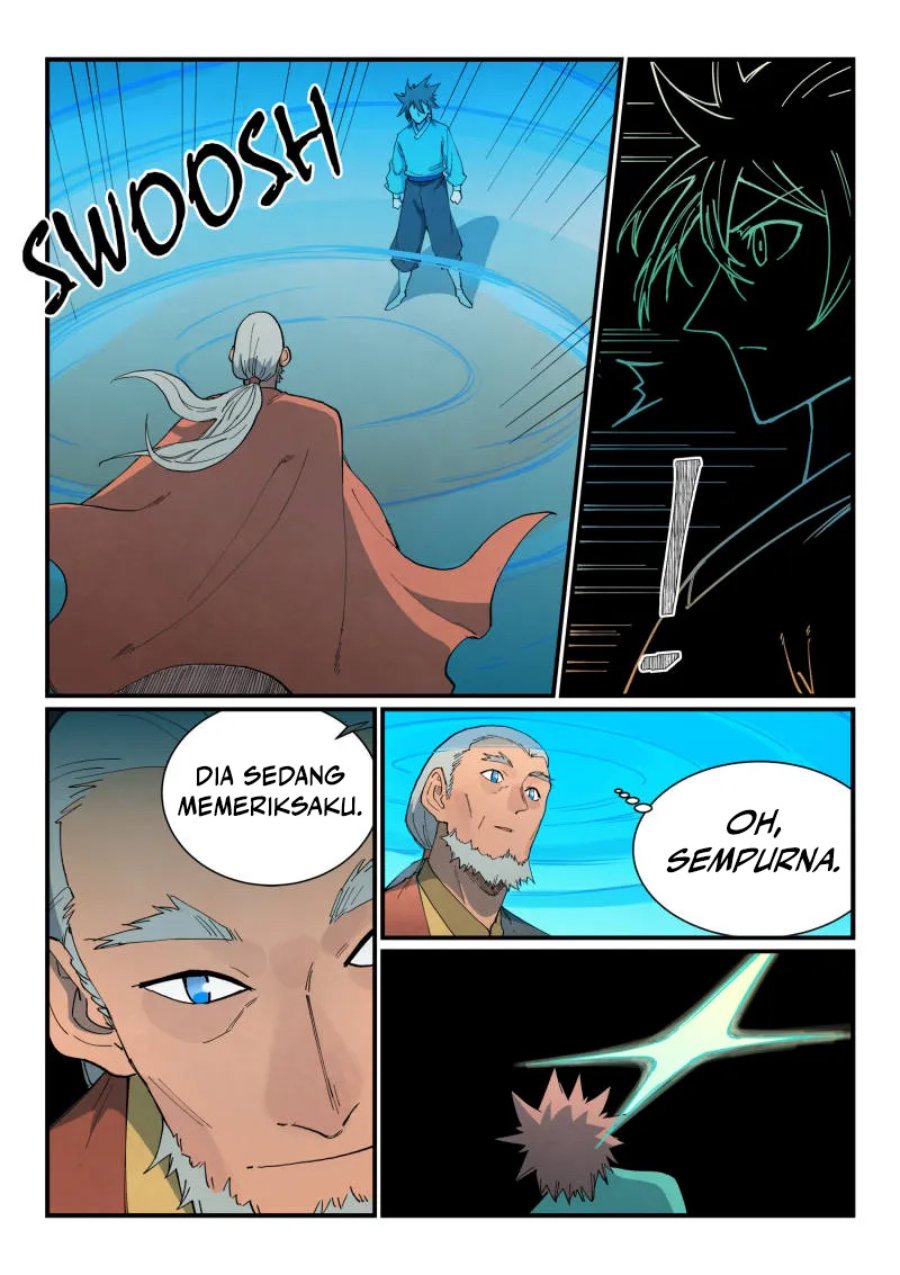 Star Martial God Technique Chapter 811 - Page 8