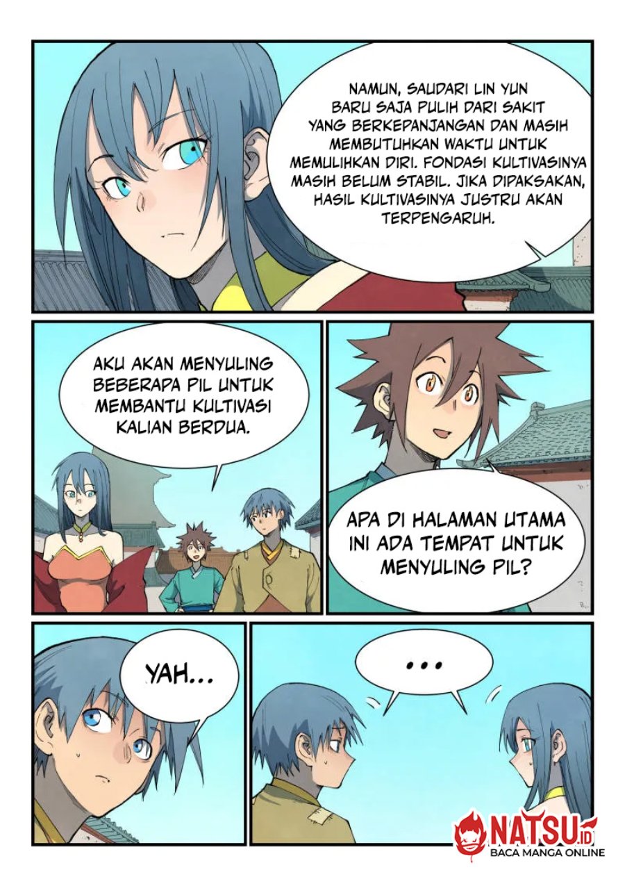 Star Martial God Technique Chapter 813 - Page 3
