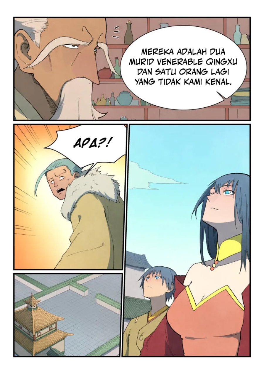 Star Martial God Technique Chapter 813 - Page 8