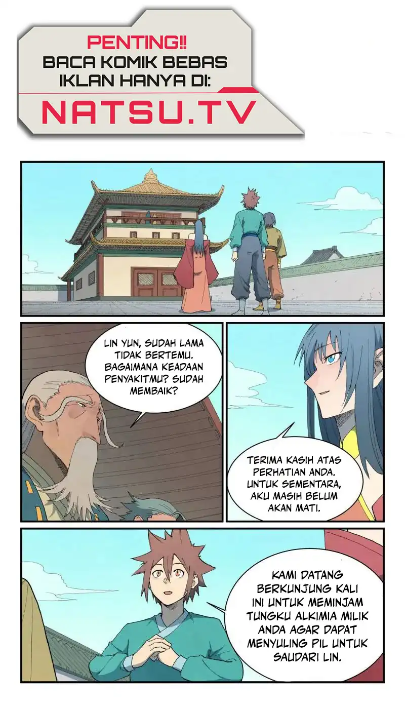 Star Martial God Technique Chapter 814 - Page 2