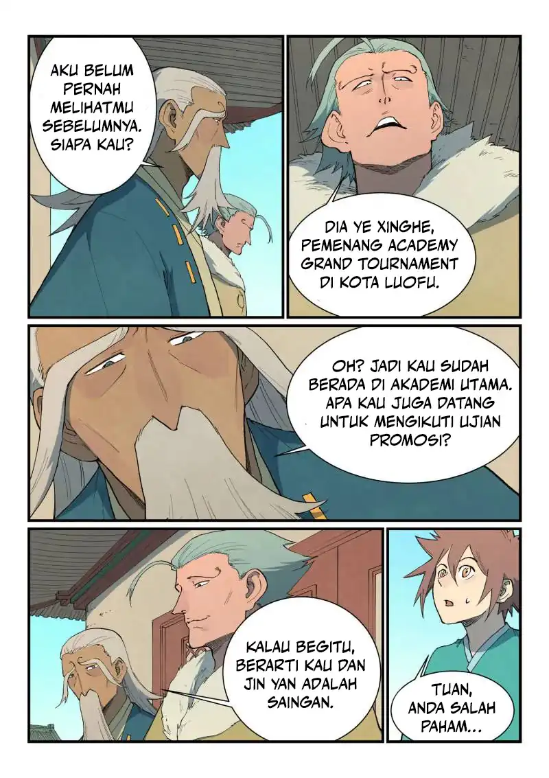 Star Martial God Technique Chapter 814 - Page 3