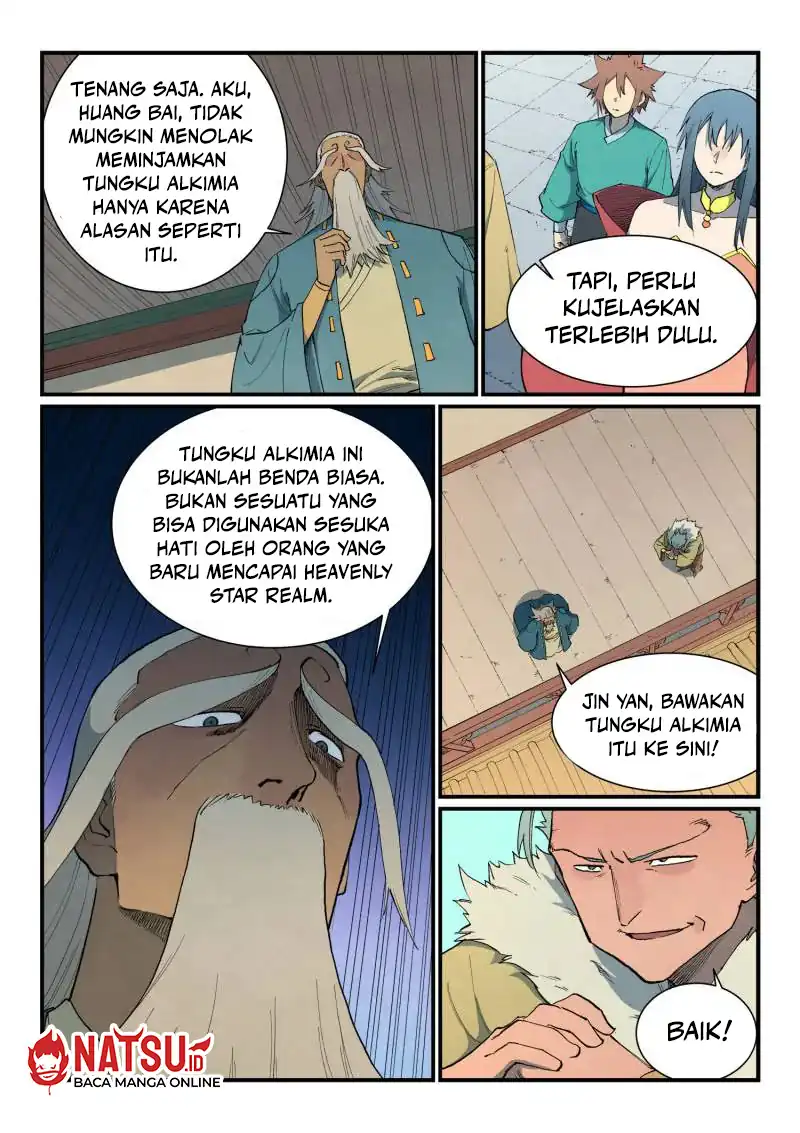Star Martial God Technique Chapter 814 - Page 4