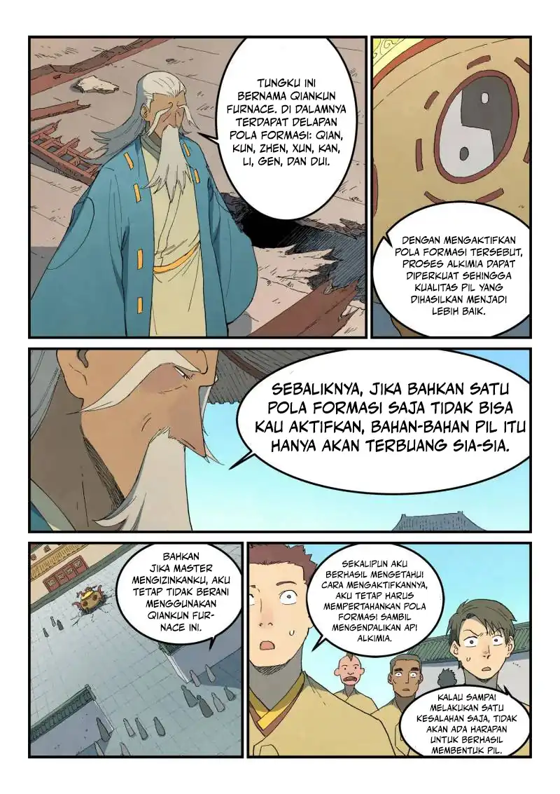 Star Martial God Technique Chapter 814 - Page 8