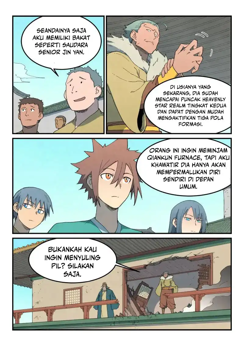 Star Martial God Technique Chapter 814 - Page 9