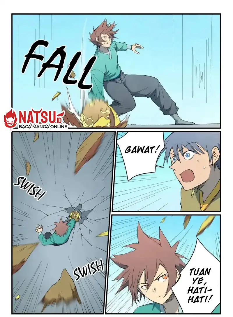 Star Martial God Technique Chapter 817 - Page 10