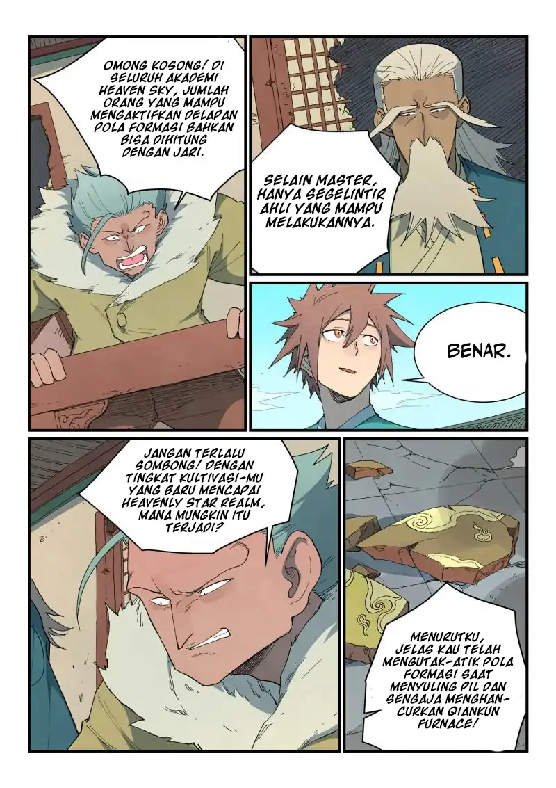 Star Martial God Technique Chapter 817 - Page 5