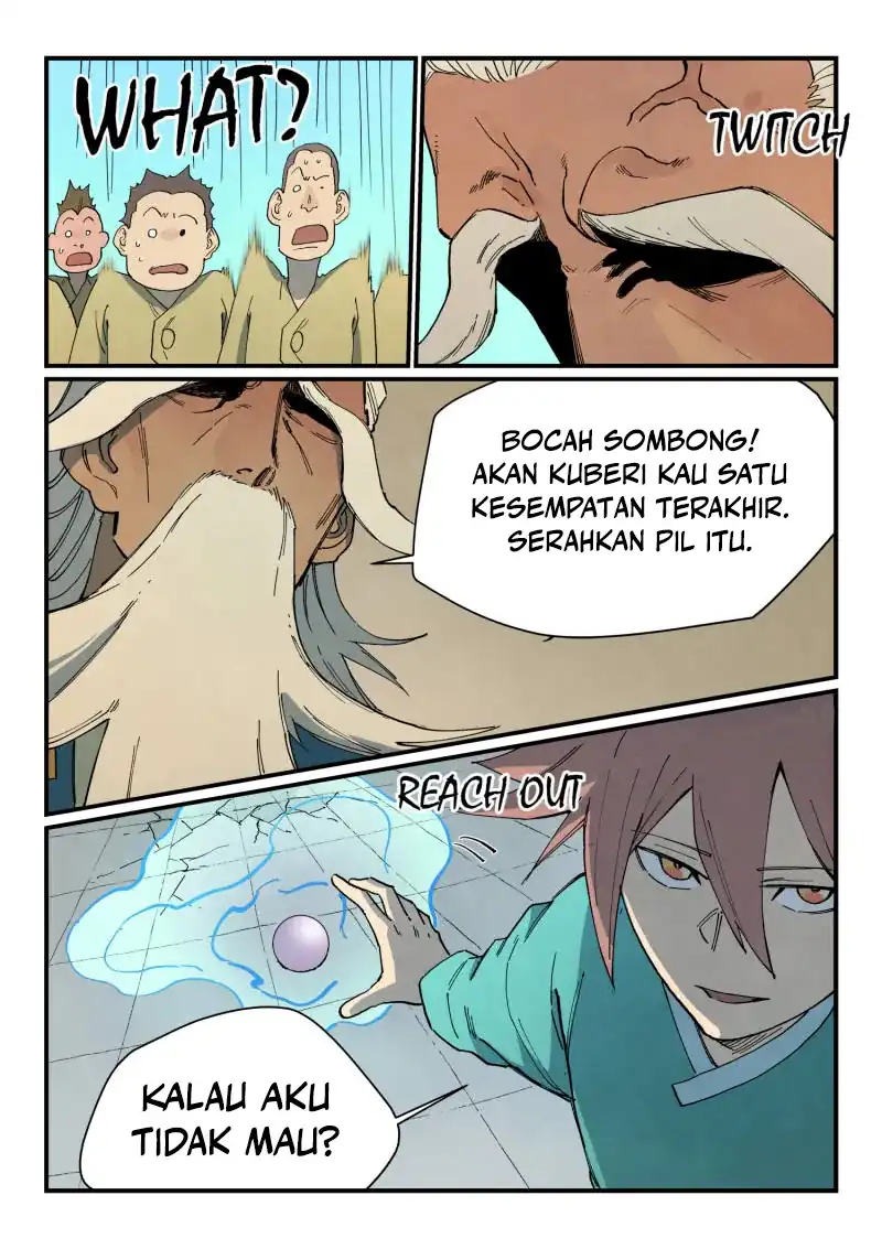 Star Martial God Technique Chapter 817 - Page 8