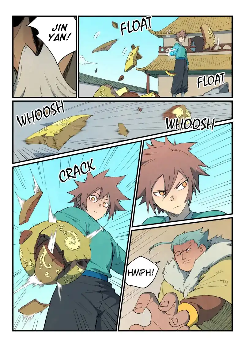 Star Martial God Technique Chapter 817 - Page 9