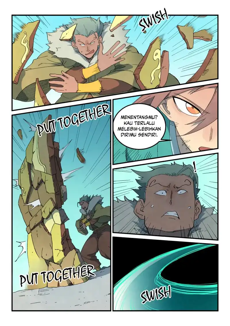 Star Martial God Technique Chapter 818 - Page 10