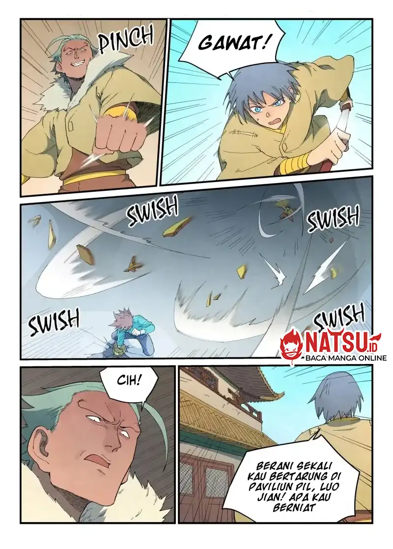 Star Martial God Technique Chapter 818 - Page 2