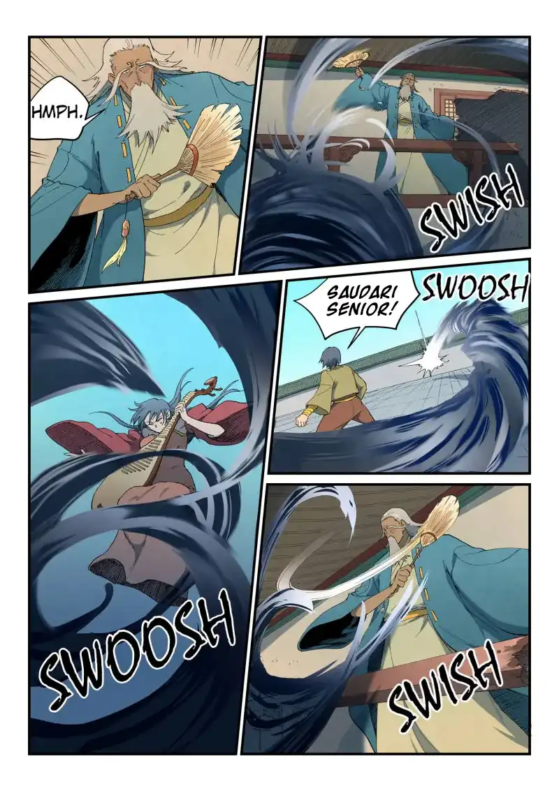 Star Martial God Technique Chapter 818 - Page 4