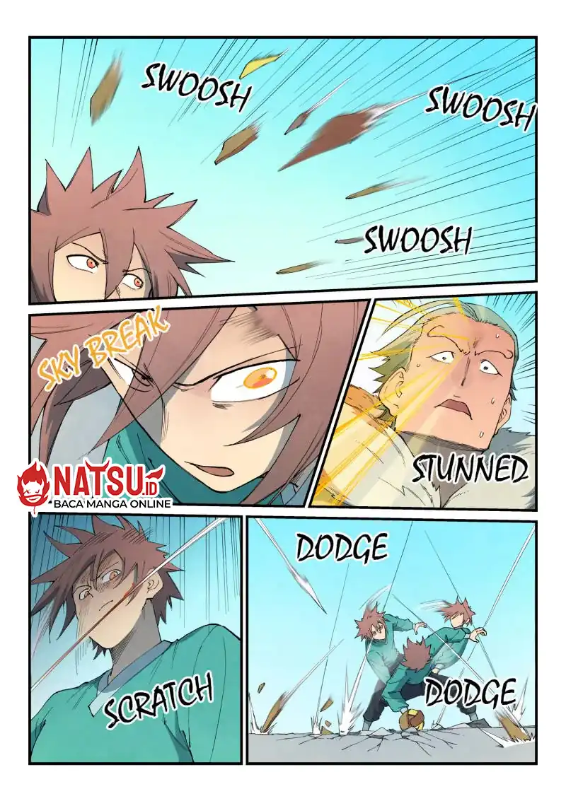 Star Martial God Technique Chapter 818 - Page 8