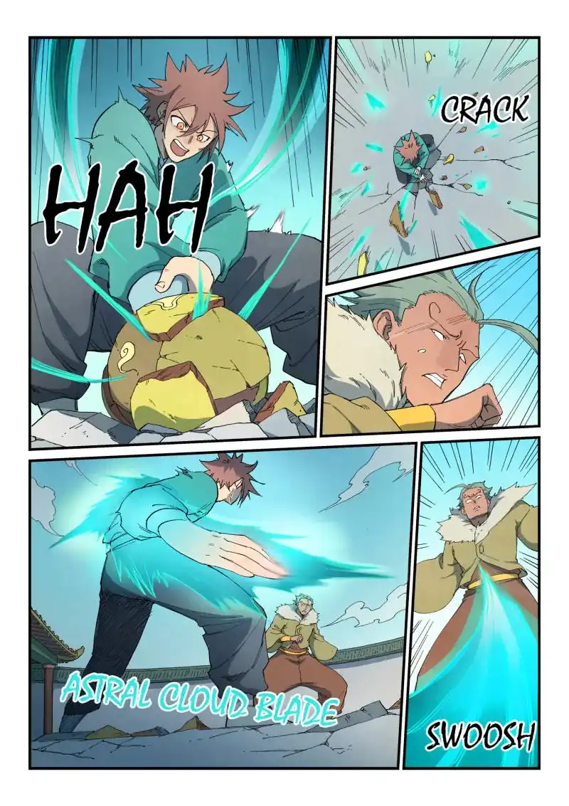 Star Martial God Technique Chapter 818 - Page 9