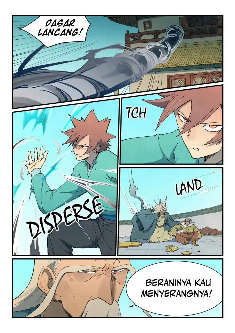 Star Martial God Technique Chapter 819 - Page 3