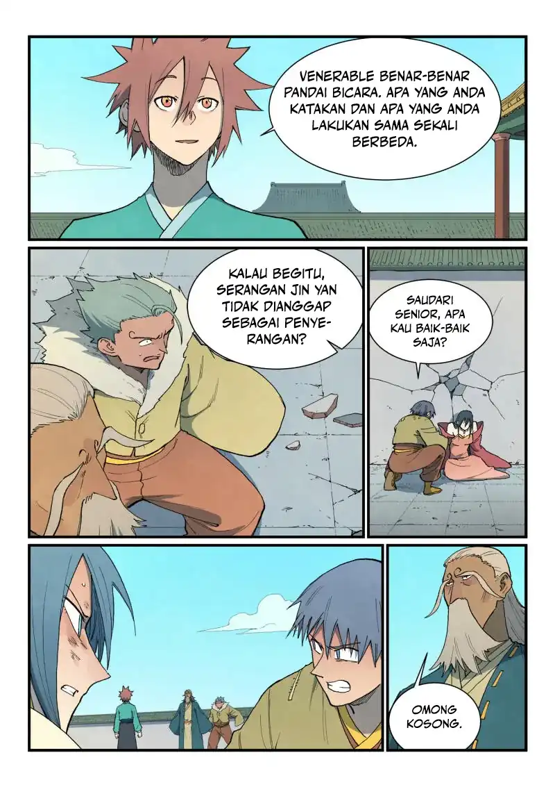Star Martial God Technique Chapter 819 - Page 4