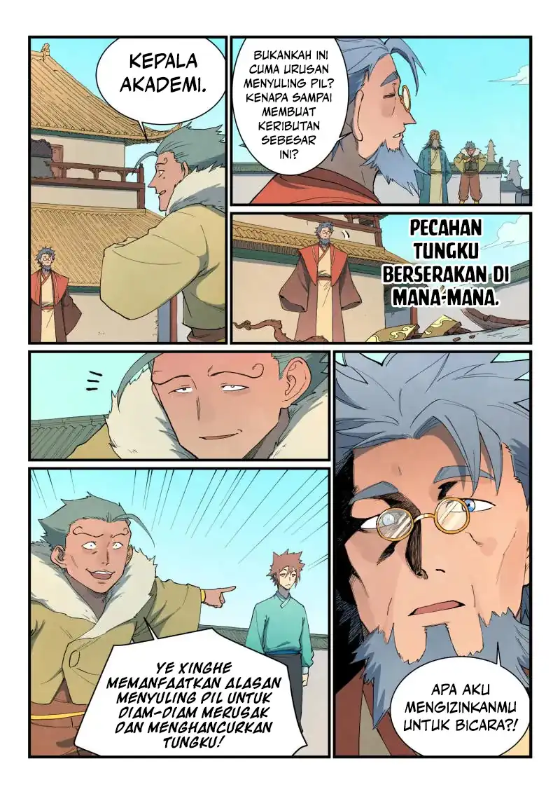 Star Martial God Technique Chapter 819 - Page 9