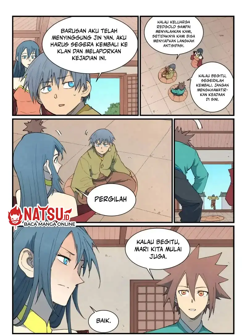 Star Martial God Technique Chapter 820 - Page 10