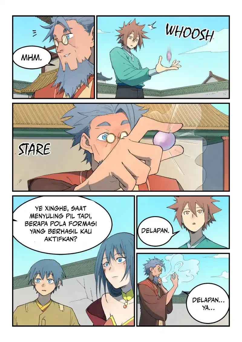 Star Martial God Technique Chapter 820 - Page 3
