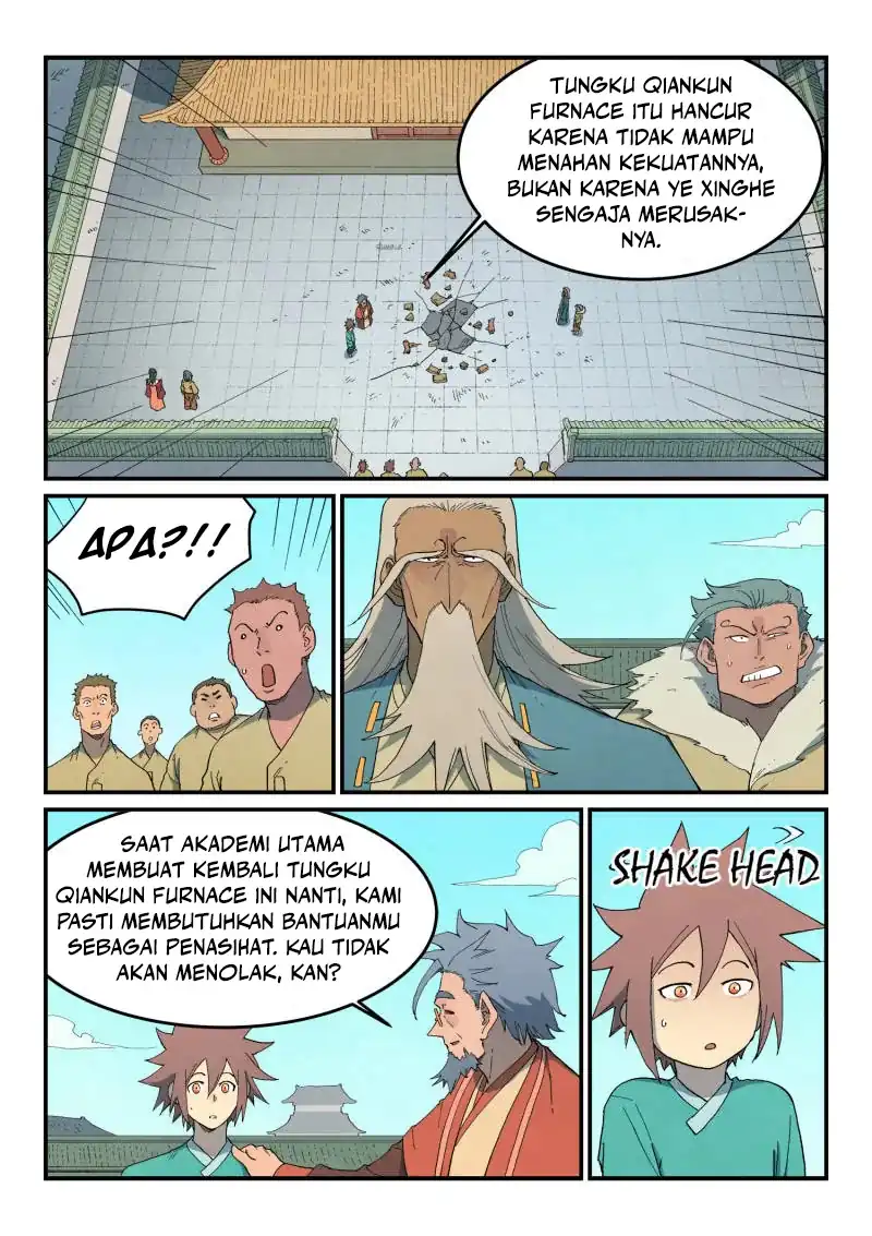 Star Martial God Technique Chapter 820 - Page 5