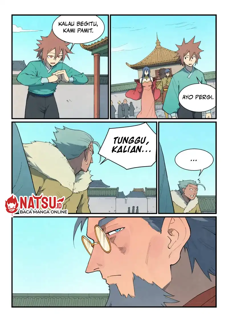 Star Martial God Technique Chapter 820 - Page 7