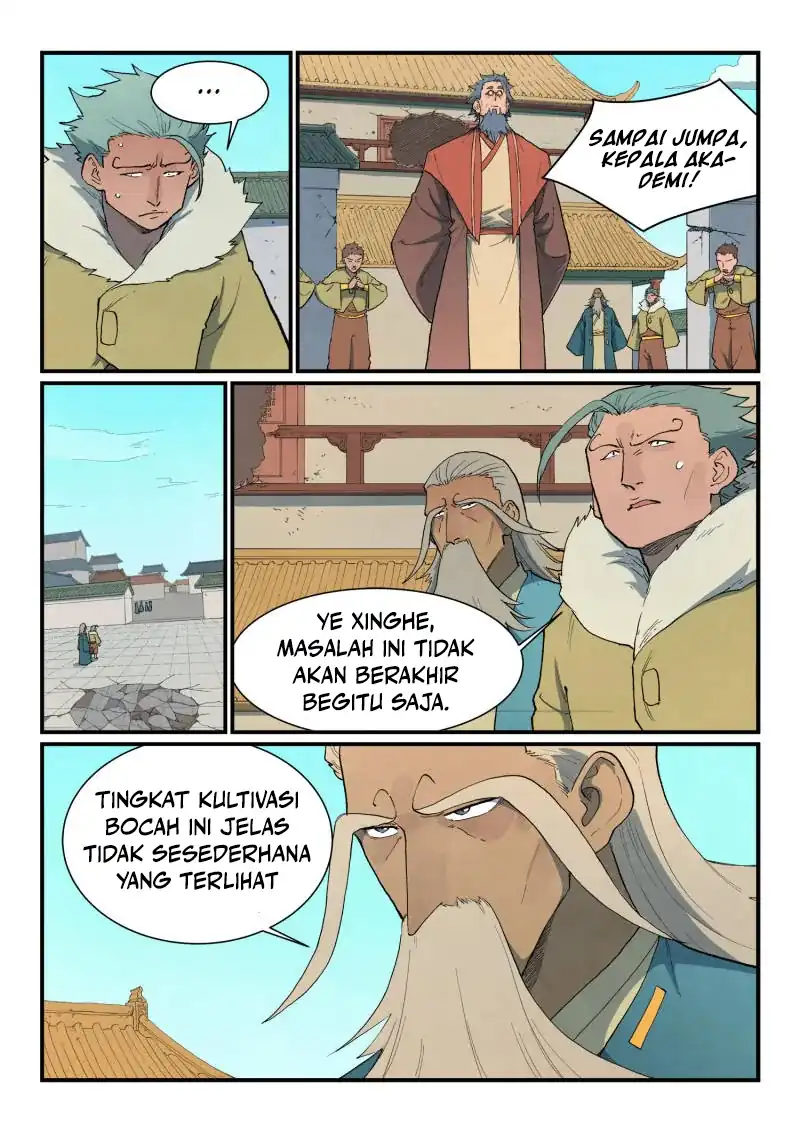Star Martial God Technique Chapter 820 - Page 8