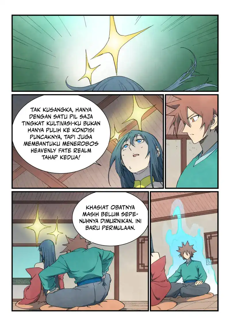 Star Martial God Technique Chapter 821 - Page 8