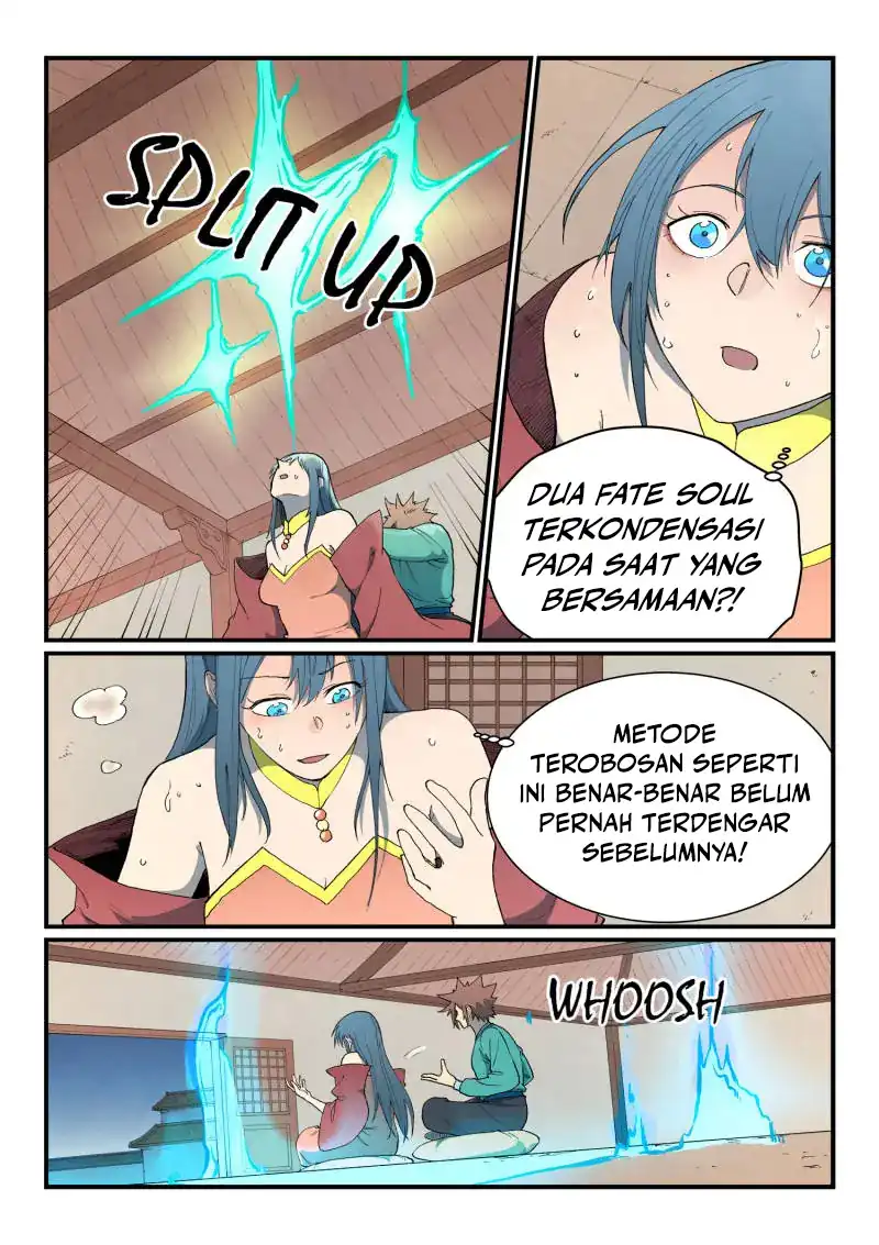 Star Martial God Technique Chapter 822 - Page 3